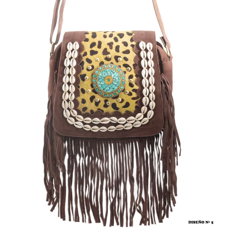 Bolso Boho Chic de Ante BG440