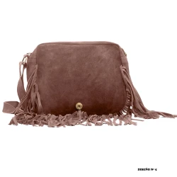 Bolso Boho Chic de Ante BG440