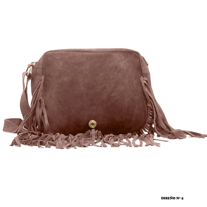Bolso Boho Chic de Ante BG440