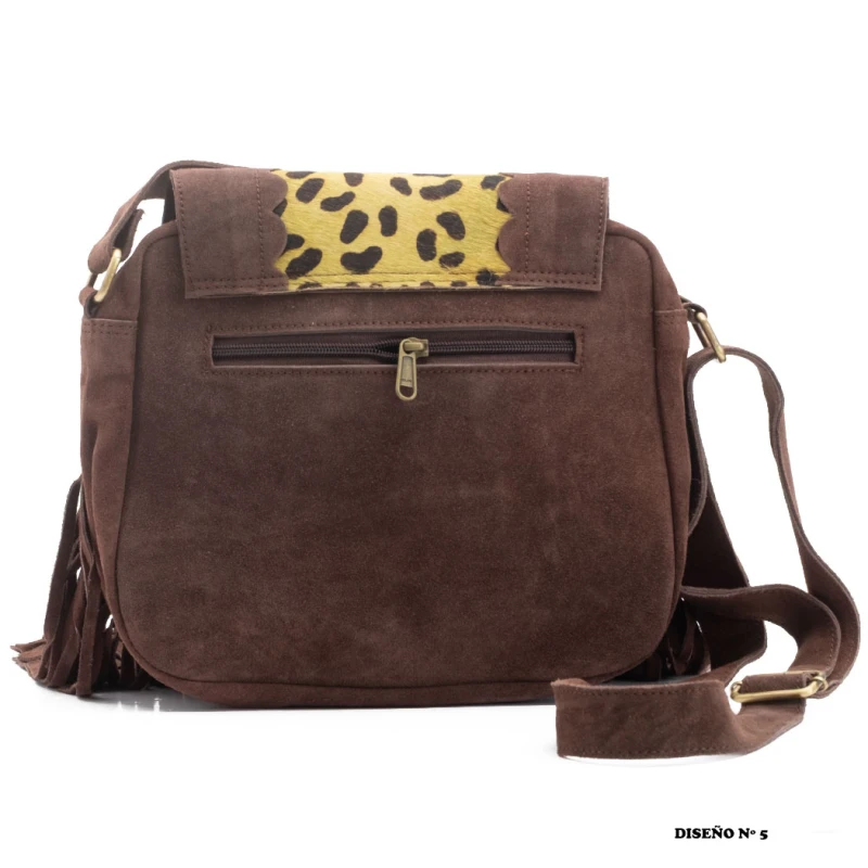Bolso Boho Chic de Ante BG440