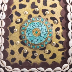 Bolso Boho Chic de Ante BG440