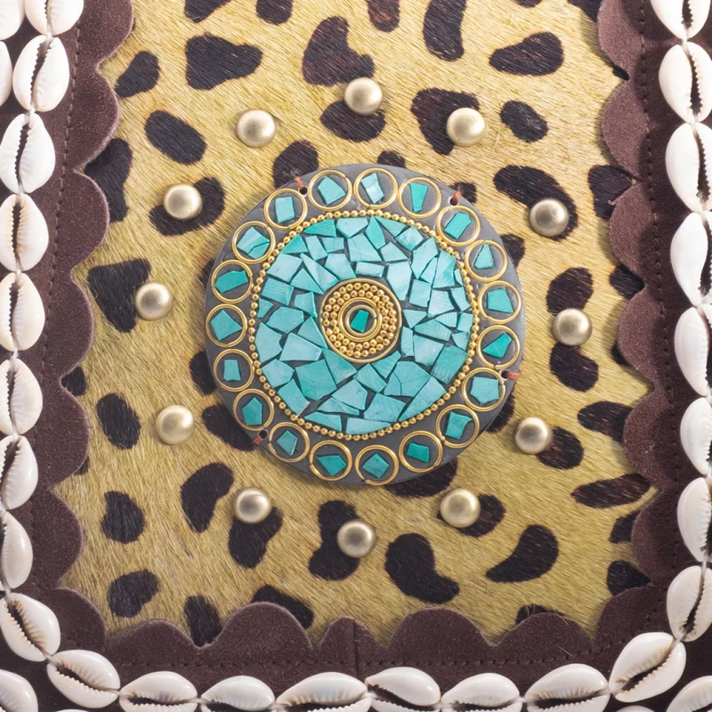 Bolso Boho Chic de Ante BG440