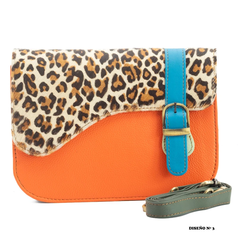 Bolso piel Boho BG431