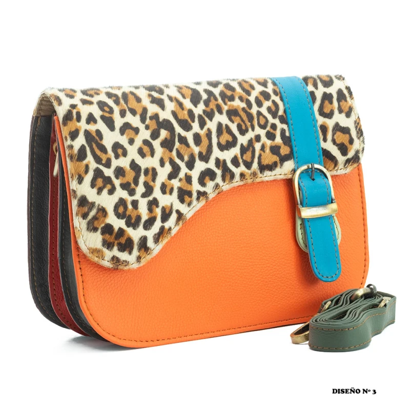 Bolso piel Boho BG431