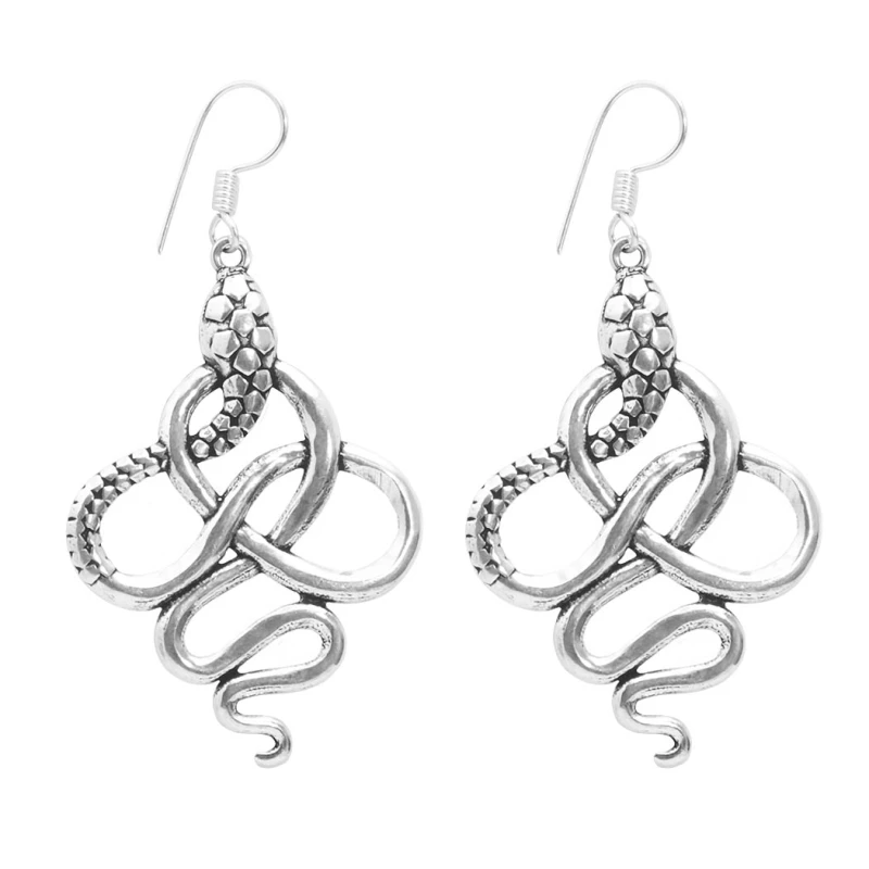 Pendientes hippies de serpientes PE837IN