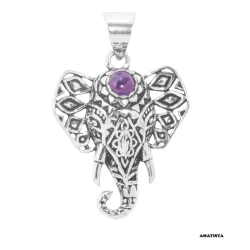 COLGANTE CABEZA DE ELEFANTE CO126IN