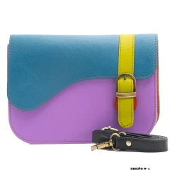 Bolso de piel artesanal BG442