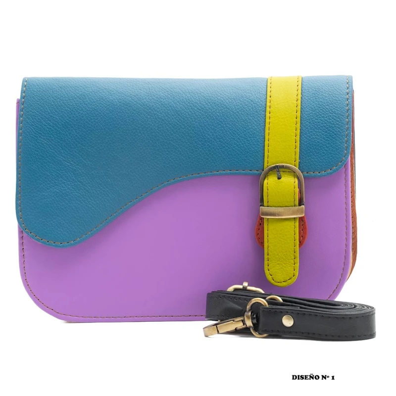 Bolso de piel artesanal BG442