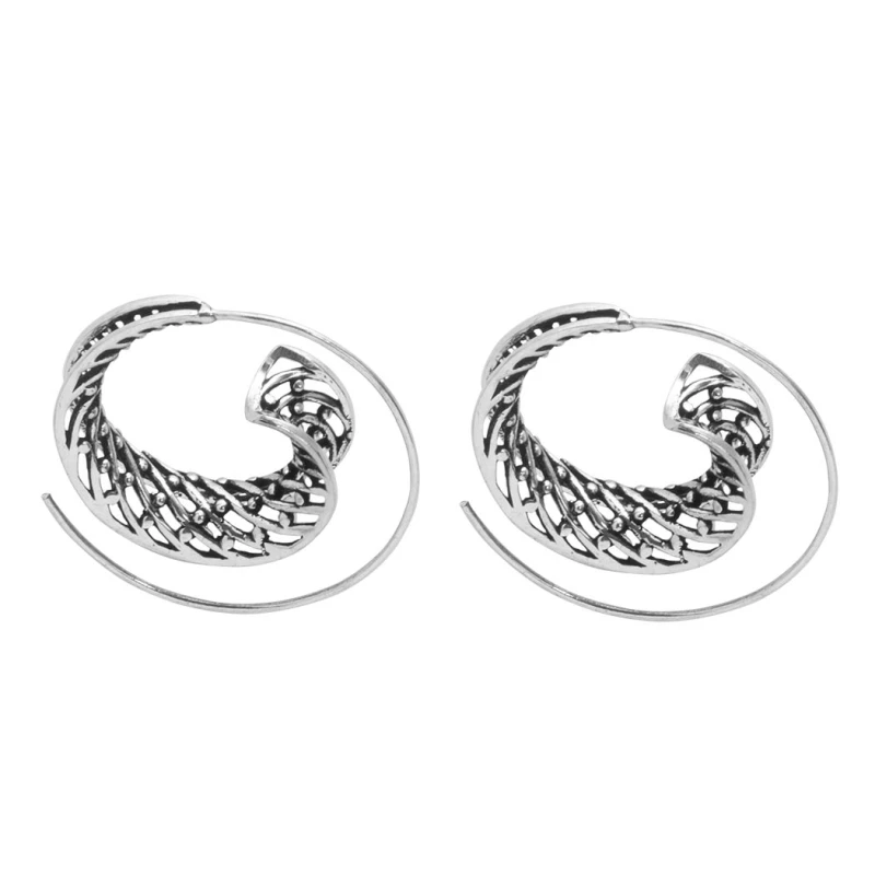 Pendientes artesanales étnicos PE841IN