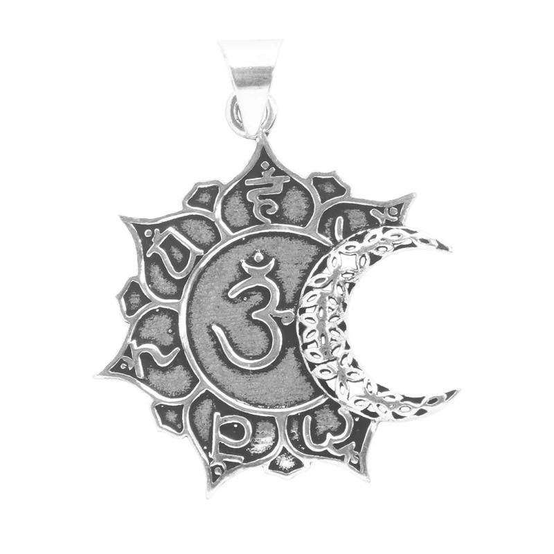Colgante artesanal con símbolo OM CO127IN