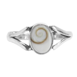 Anillo artesanal de alpaca AN203IN