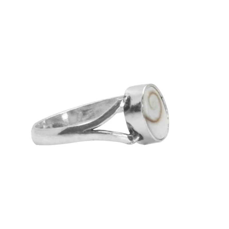 Anillo artesanal de alpaca AN203IN