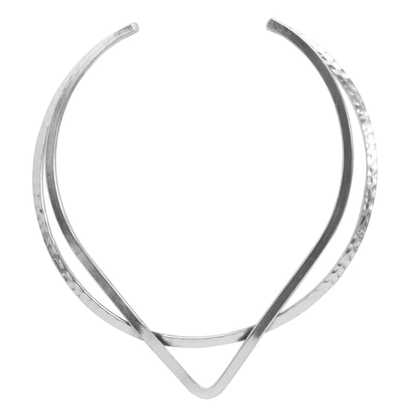 Collar rígido doble de latón CL197IN