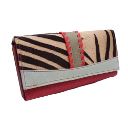 Monedero de piel artesanal MO145IN