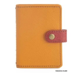 Tarjetero de piel  MO155IN