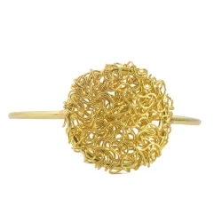 Brazalete moderno dorado PU309IN