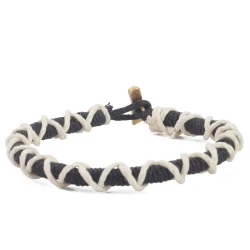 Pulsera artesanal de algodón PU310IN