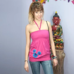 Top de algodón casual TPNE1506