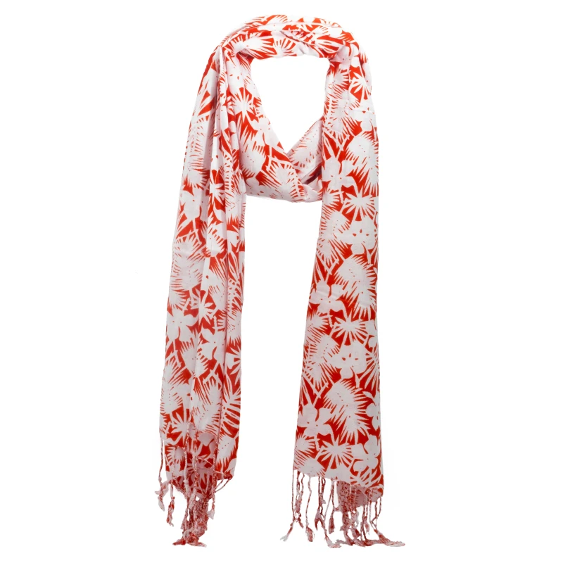 Pañuelo floral bicolor SCF238