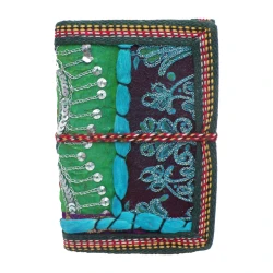 Libreta artesanal con diseño étnico pequeña NB58