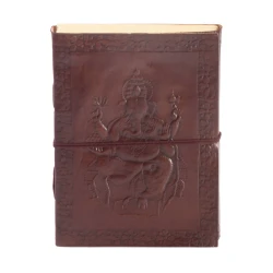 Libreta artesanal de cuero NB56IN