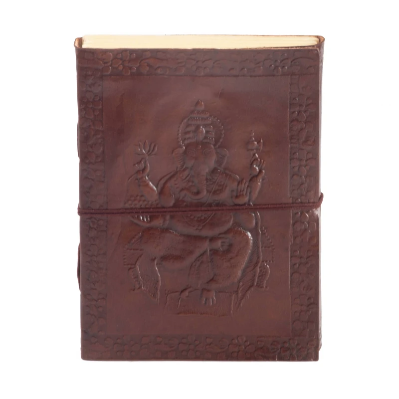 Libreta artesanal de cuero NB56IN