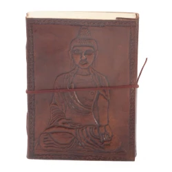 Libreta artesanal de cuero NB56IN