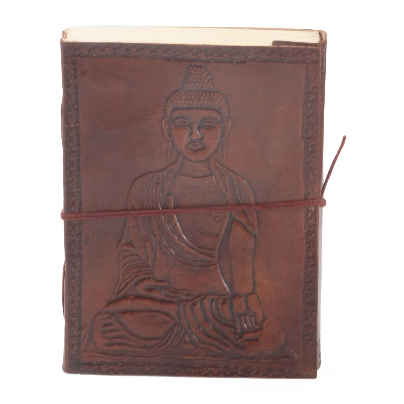 Libreta artesanal de cuero NB56IN