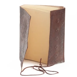 Libreta artesanal de cuero NB56IN