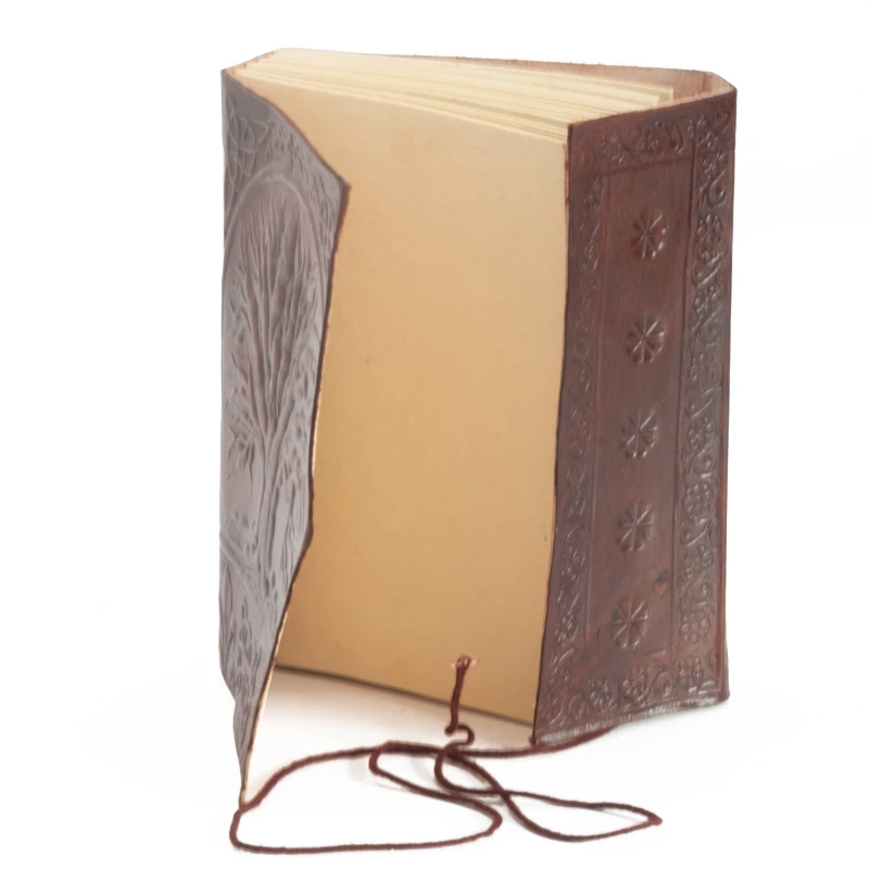 Libreta artesanal de cuero NB56IN