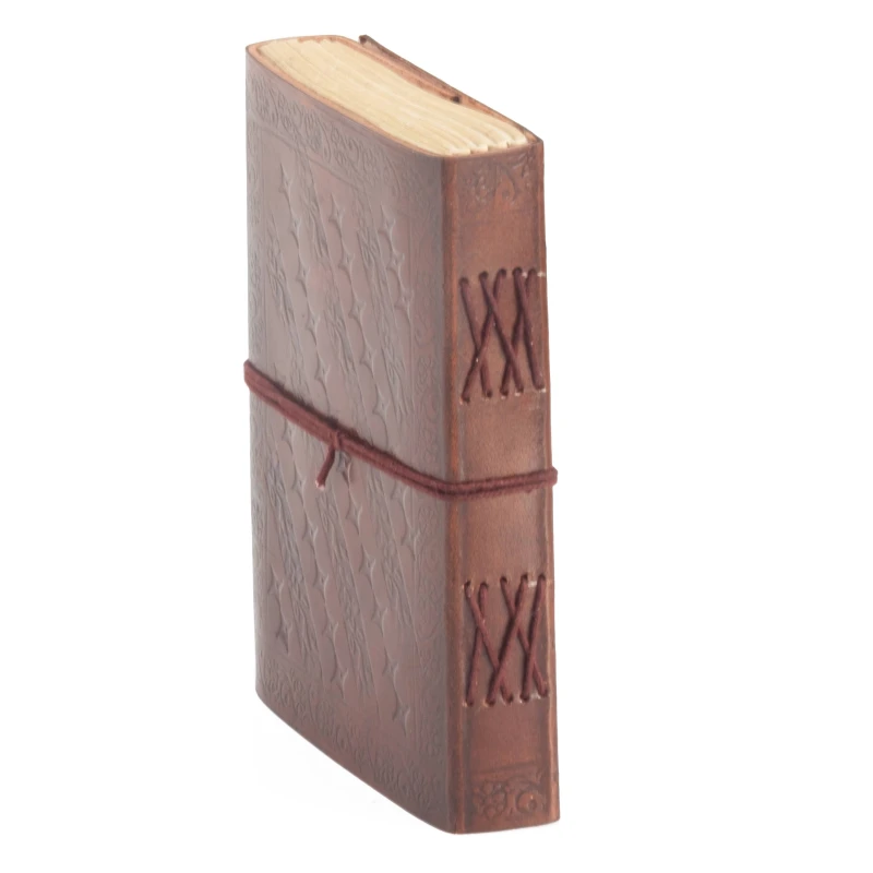 Libreta artesanal de cuero NB56IN
