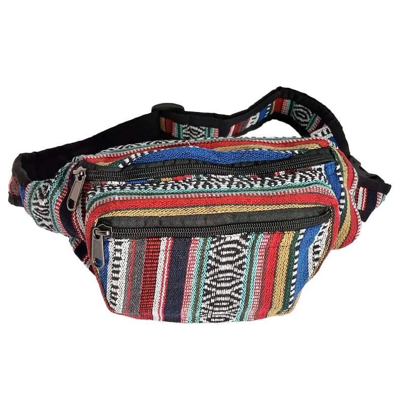 Riñonera hippie RI56NE