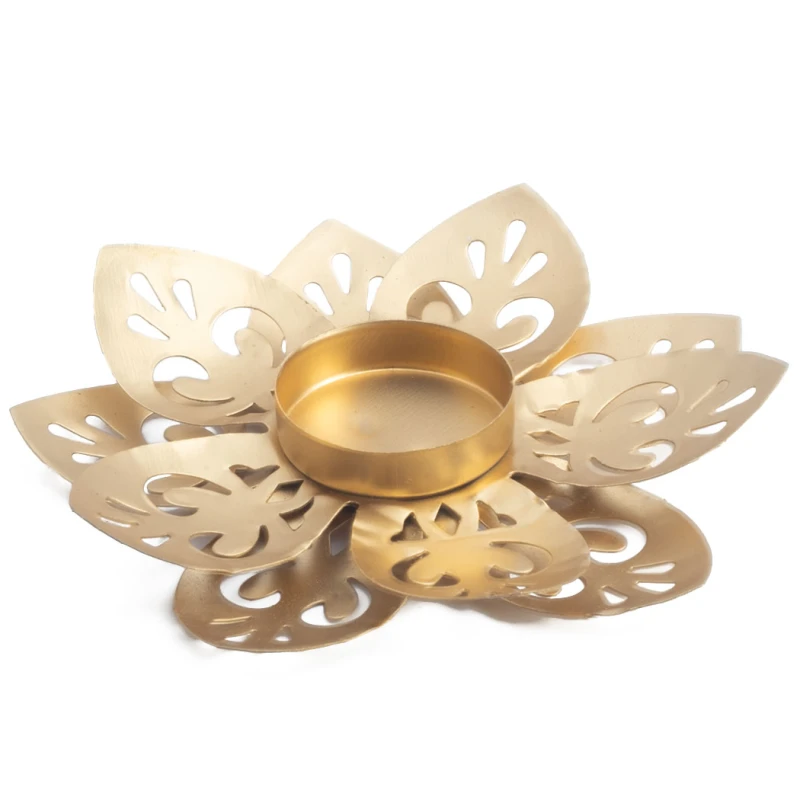 Portavelas flor de loto PRV06IN