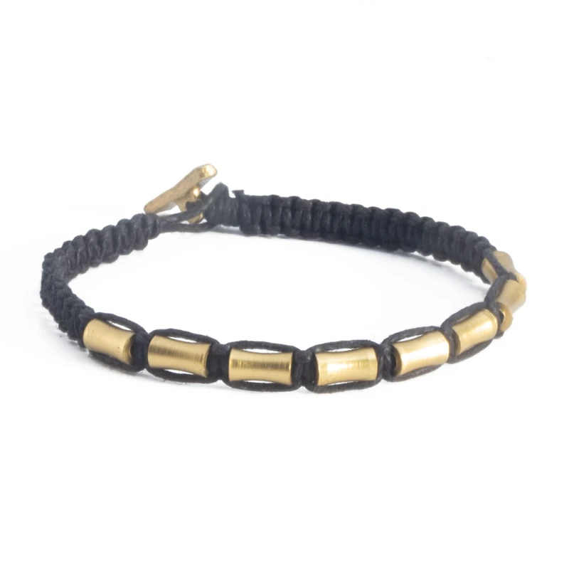 Pulsera artesanal macramé PU311IN