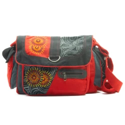 Bolso de loneta bicolor BG445