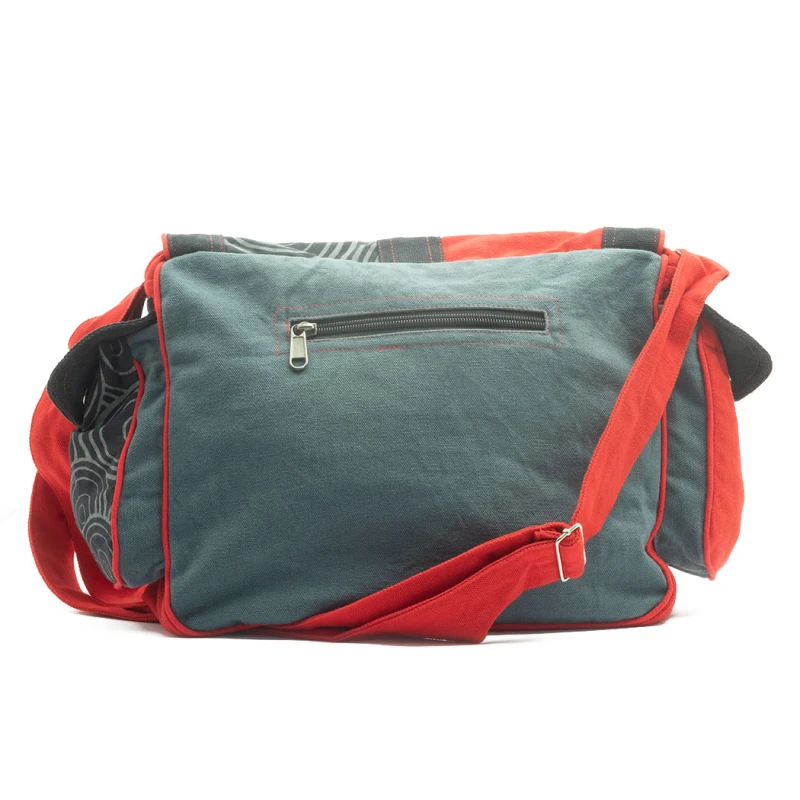 Bolso de loneta bicolor BG445