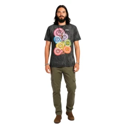 Camiseta hombre Arbol Chakras SHTH2107
