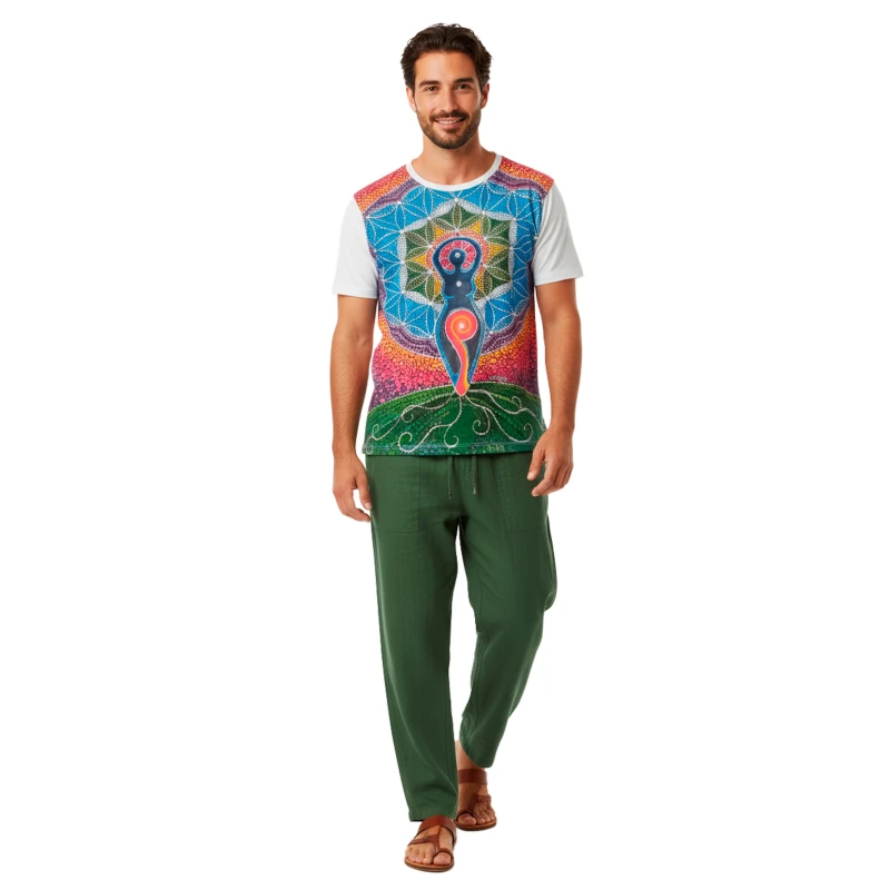 Camiseta hombre YOGA SHTH1803