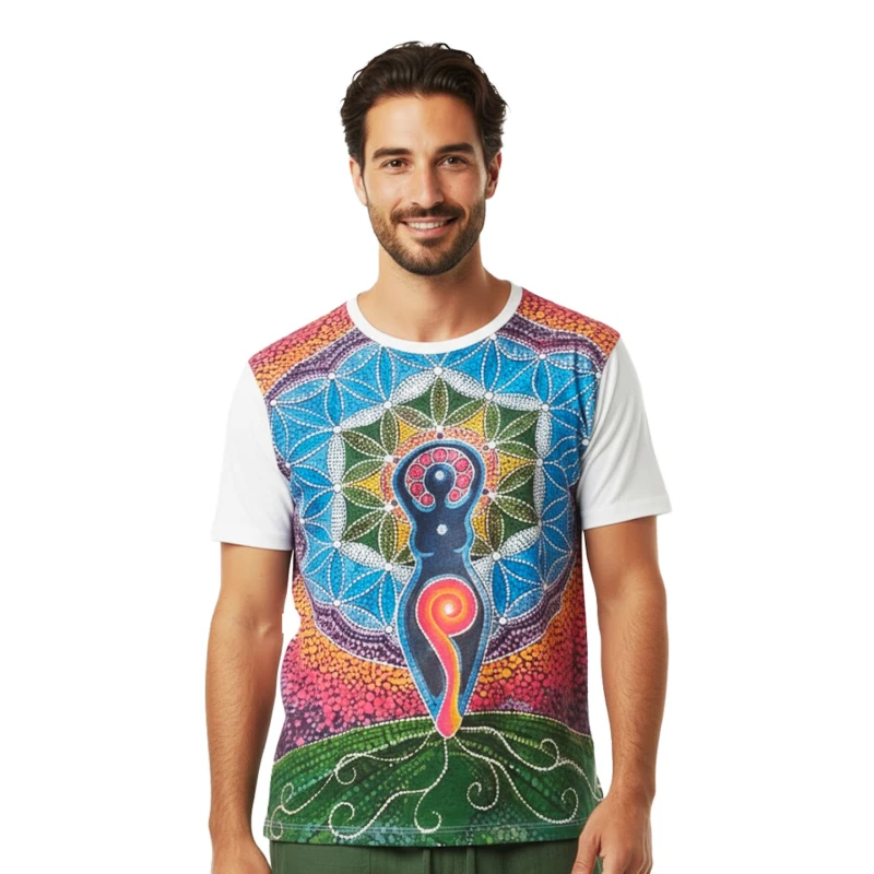 Camiseta hombre YOGA SHTH1803