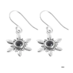 Pendientes estrellas de plata 925