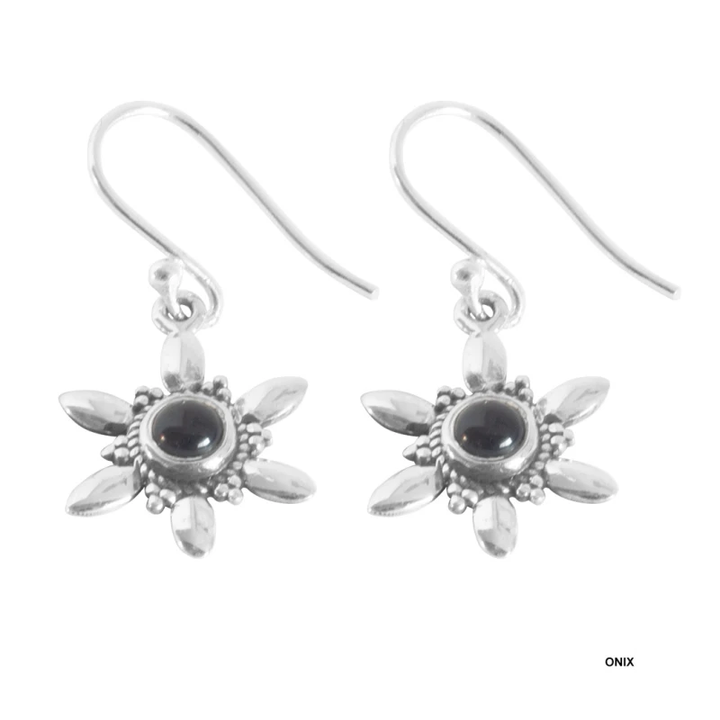 Pendientes estrellas de plata 925