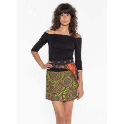 Falda reversible pareo SKNE2306