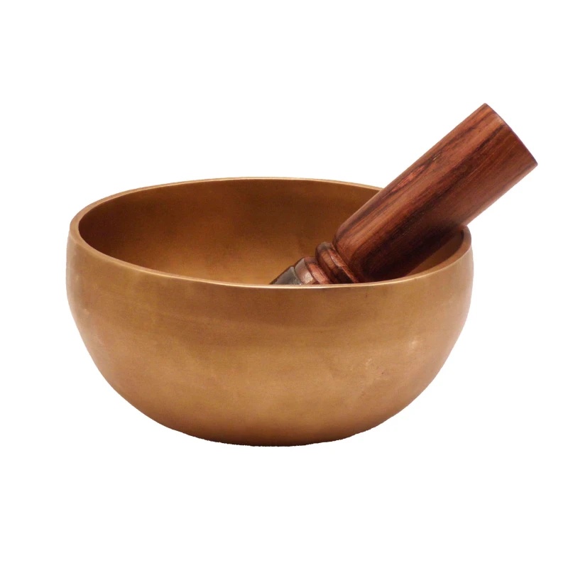 Cuenco Tibetano de 7 Metales Artesanal 465 gramos