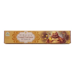 Incienso Buena Fortuna Himalaya Premium varillas 15g meditación prosperidad