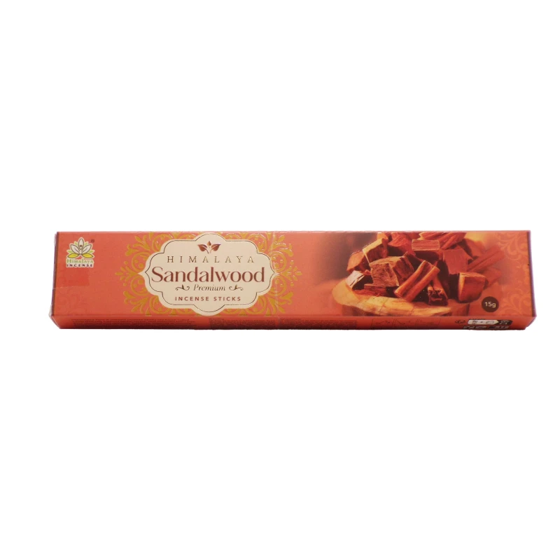 Incienso Sandalwood Himalaya Premium varitas