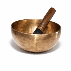 Cuenco tibetano de 7 metales 435 gramos artesanal