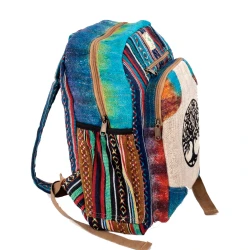 Mochila de cañamo Arbol de la  Vida  BG425