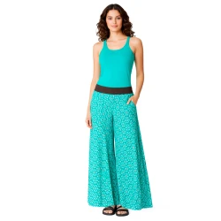 Pantalón de vestir mujer palazzo