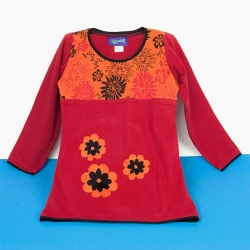 Vestido bordado infantil KDNE1521