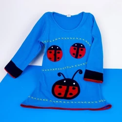 Vestido hippie niña KDNE1527